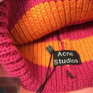 Acne Studios Pansy Beanie Multi Pink WA4898] Acne Studios | Hat main image 2